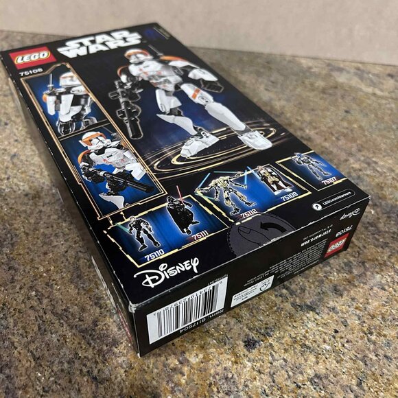 LEGO 75108 “Clone Commander Cody” 82 Pieces Building Toy *NEW* - Picture 3 of 3